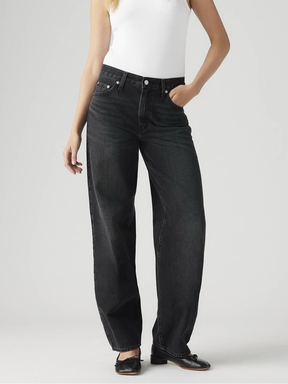 Levi's Baggy Dad Jeans